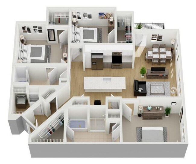 Hawthorn 08102 floor plan