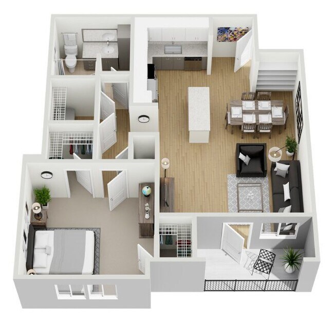 Unit 07307 07307 floor plan