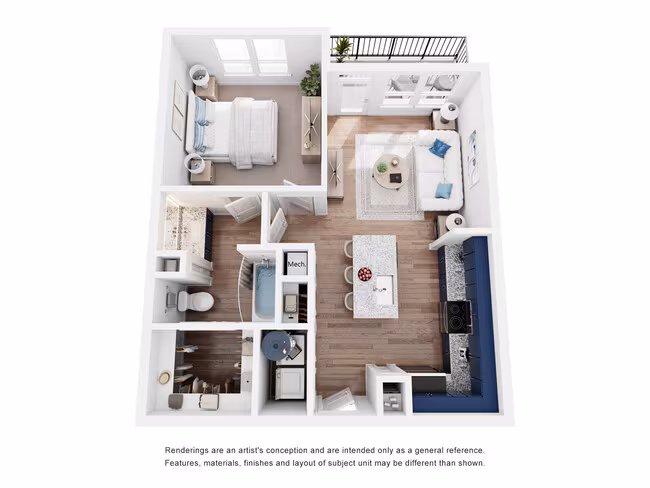 A2 1116 floor plan
