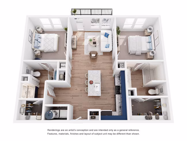 B2 1304 floor plan