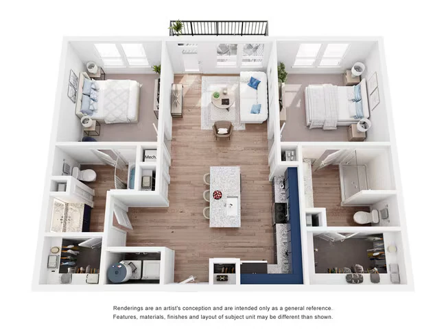 B2 1314 floor plan