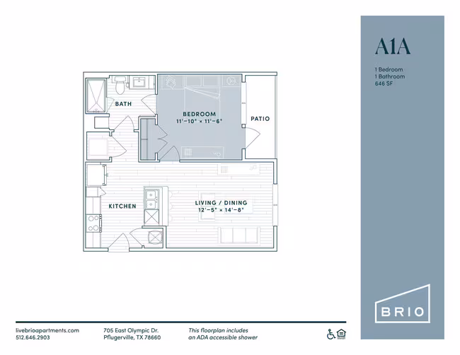 Unit 1309 1309 floor plan