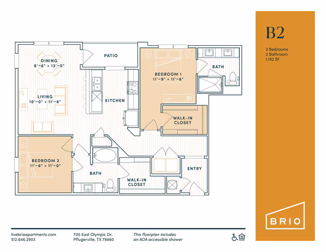 Unit 11302 11302 floor plan