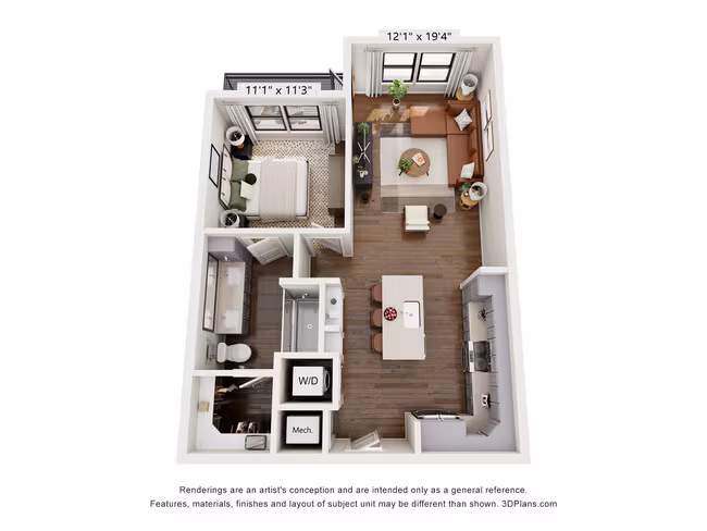 A2AF 240 floor plan