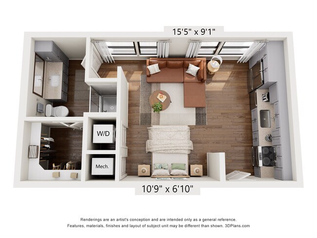 Unit 133 130 floor plan