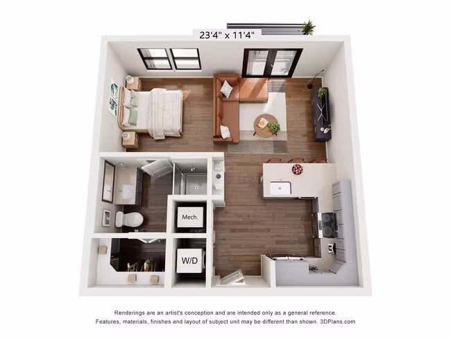 Unit 306 306 floor plan