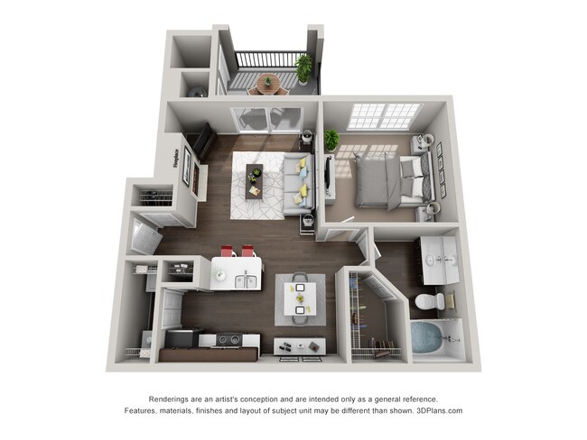 Unit 1113 1132 floor plan