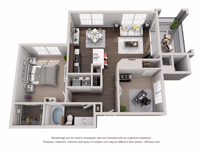 Unit 1914 0231 floor plan
