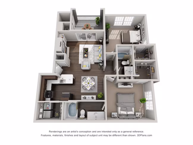 B2 1431 floor plan