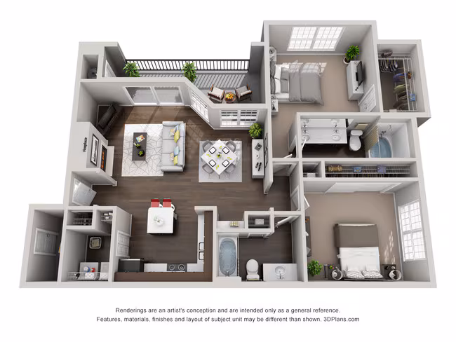 Unit 0638 0638 floor plan