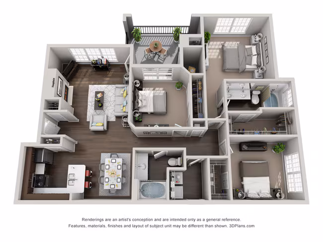 Unit 2131 2131 floor plan