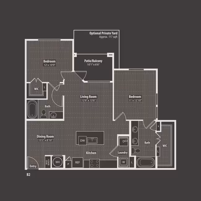 Unit 02-2307 02-2307 floor plan