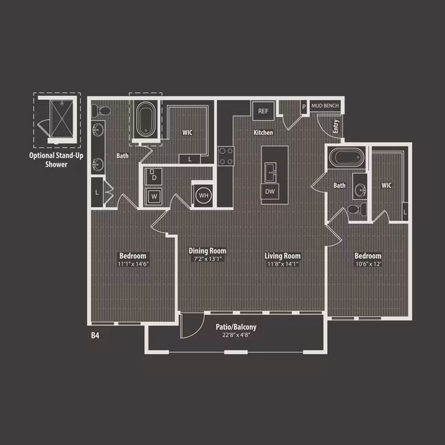 Unit 01-1308 01-1308 floor plan