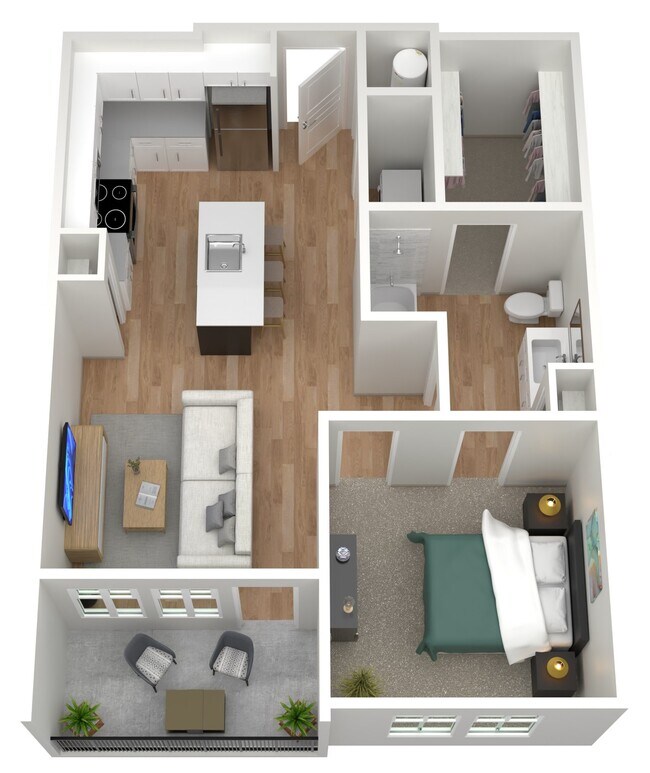 A2 266 floor plan