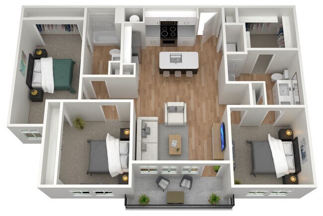 C2 306 floor plan