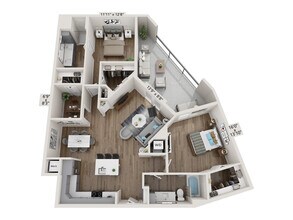Unit 322 322 floor plan