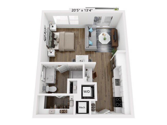 Unit 133 133 floor plan