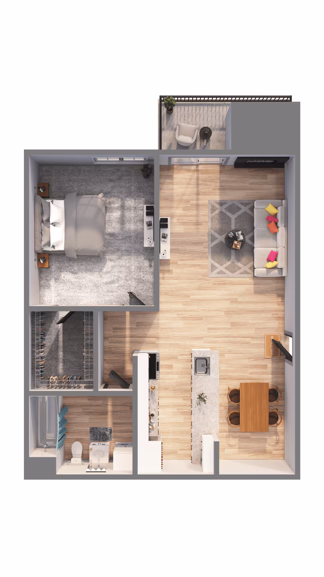 Unit 2091 2091 floor plan