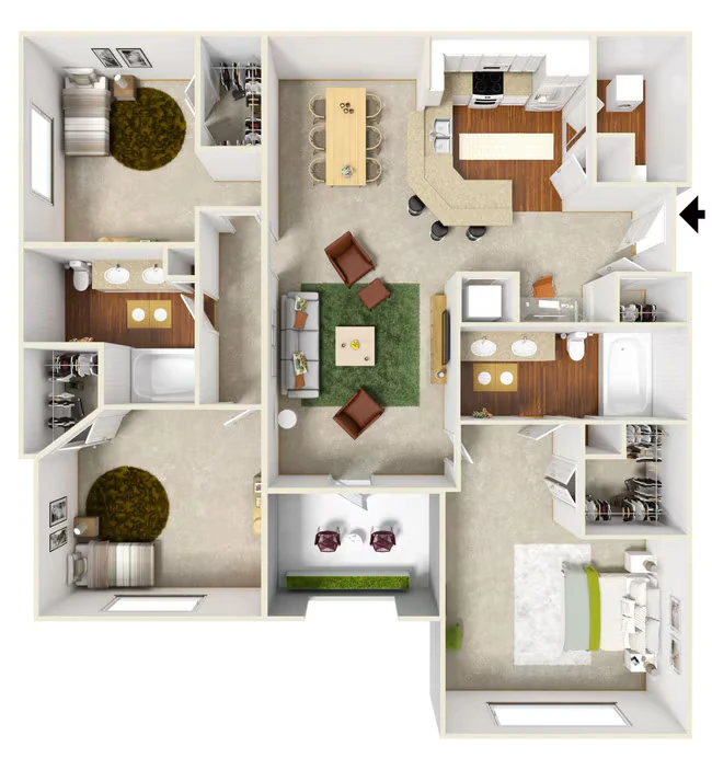 Guadalajara 0728 floor plan