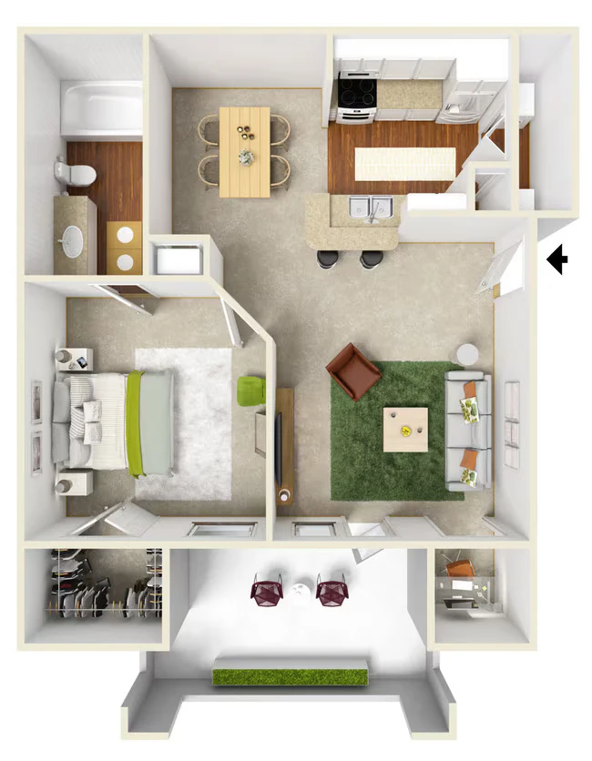Saltillo 0337 floor plan