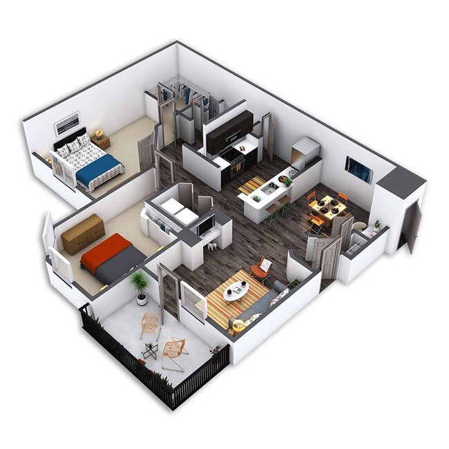 Unit 24307 24307 floor plan
