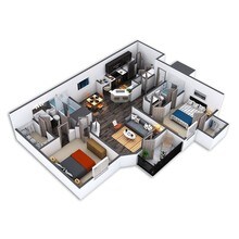B2 18106 floor plan