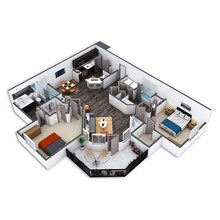 B3 16201 floor plan