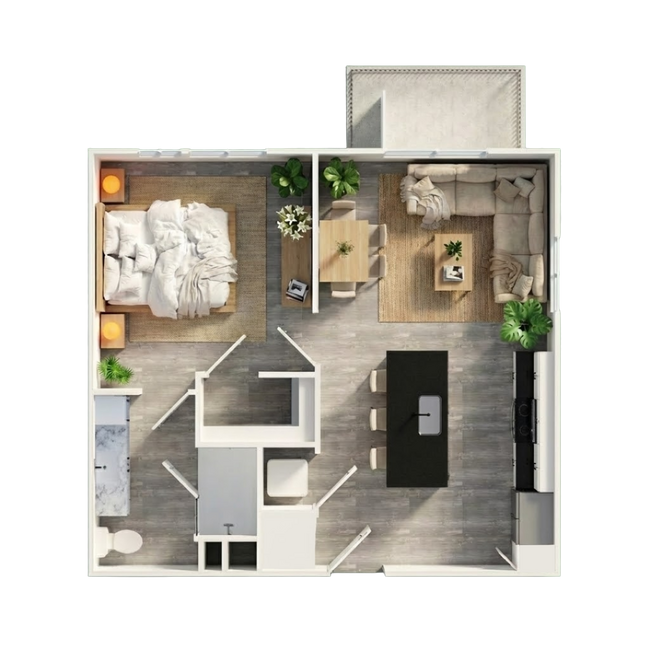 A1 1150 floor plan