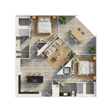 B2 1321 floor plan