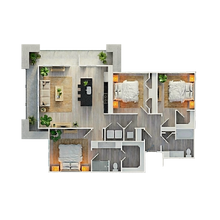 C1 1109 floor plan