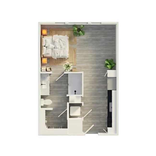 Unit 1526 1526 floor plan