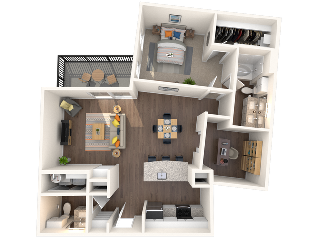 Unit 1160 2224 floor plan