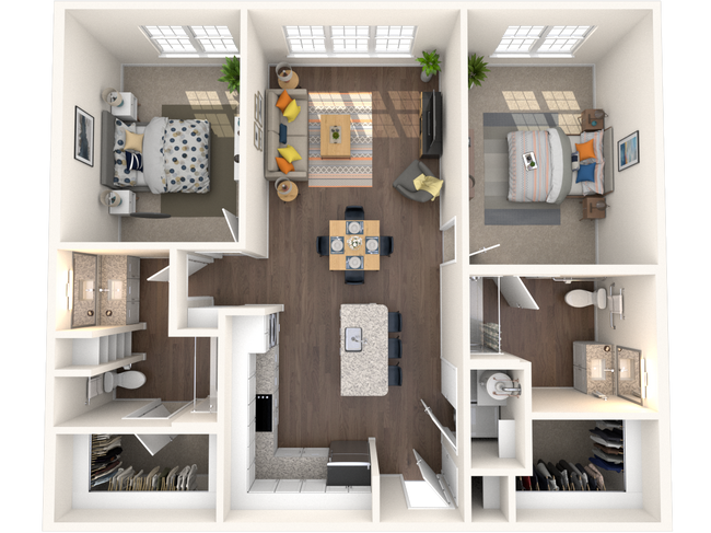 Unit 2234 2234 floor plan