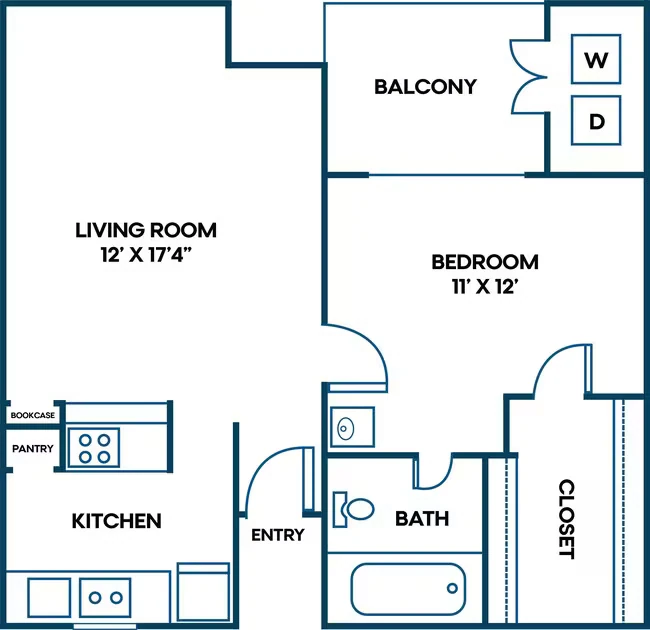 A1 1005 floor plan