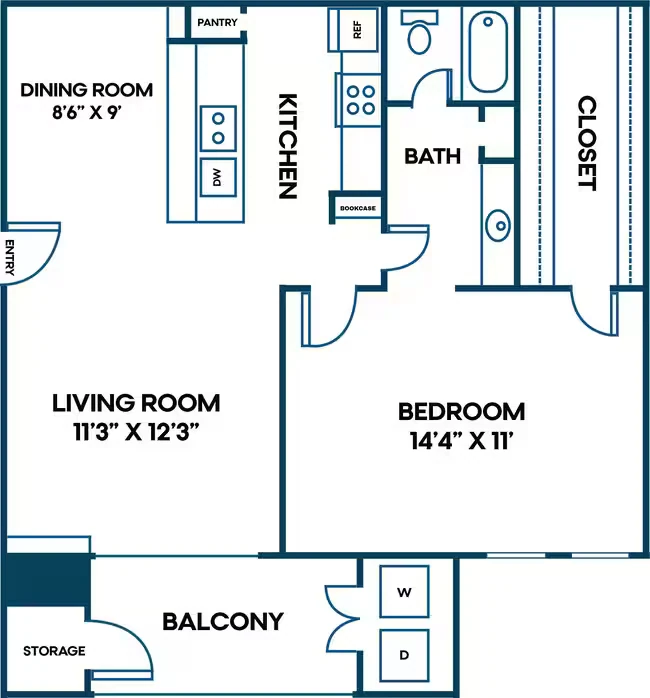 A2 0316 floor plan