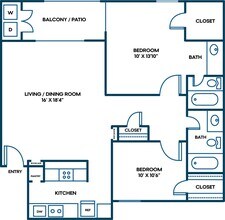 B1 0801 floor plan