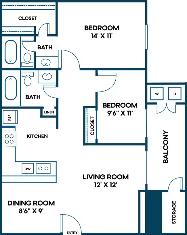 B2 0506 floor plan
