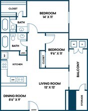 B2 0506 floor plan
