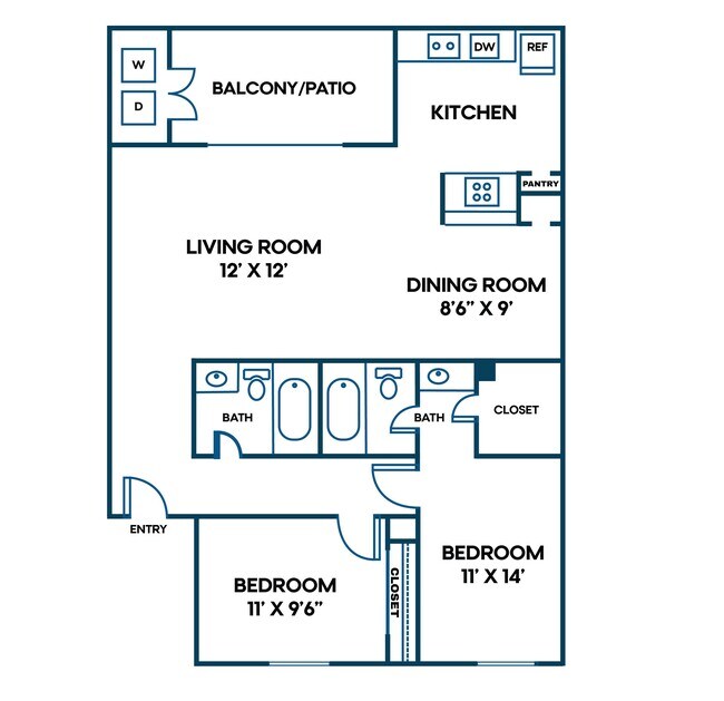 B3 1810 floor plan