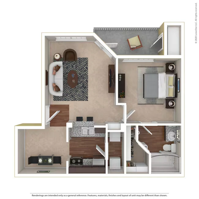 1A 0833 floor plan