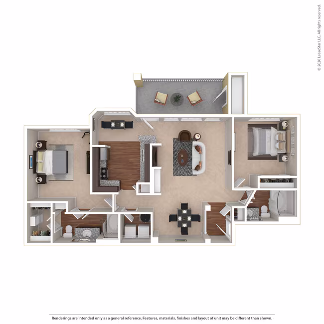 Unit 1036 1036 floor plan