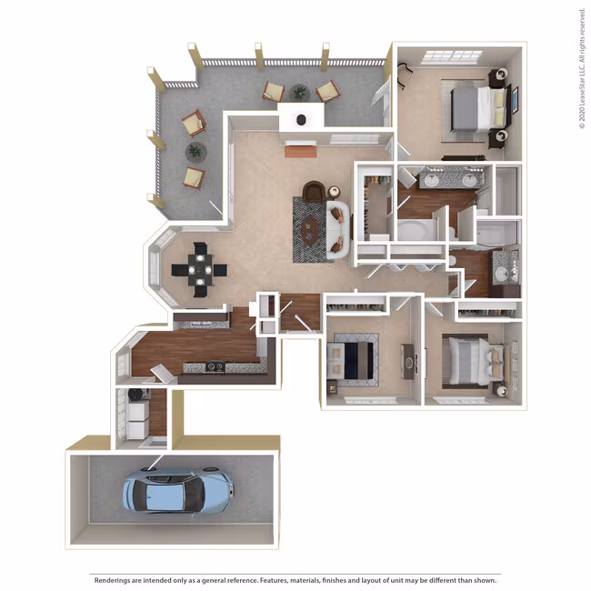 3A 0127 floor plan