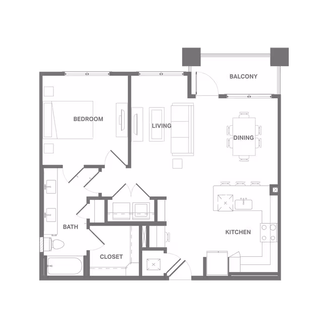 Unit 8-8208 4-4208 floor plan