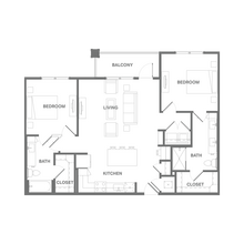 B3 4-4305 floor plan