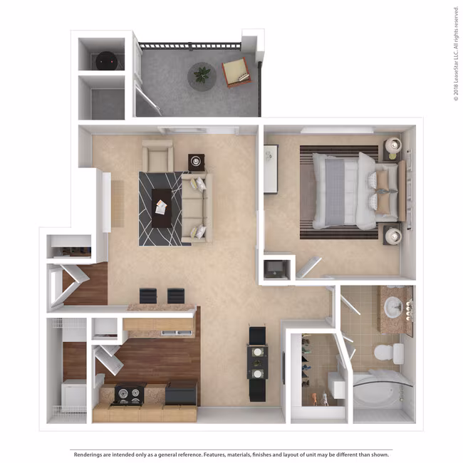 Unit E-2017 E-2017 floor plan