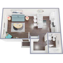 0x1 8-803 floor plan