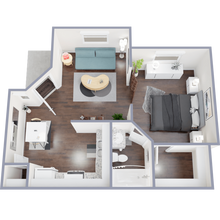 A1 3-323 floor plan