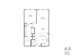 Unit 340 340 floor plan