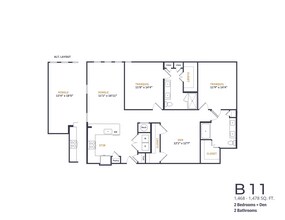 Unit 508 508 floor plan