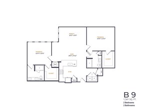 Unit 713 713 floor plan